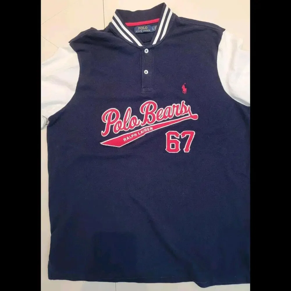 polo bears 67 /Ralph Lauren /LG shirt